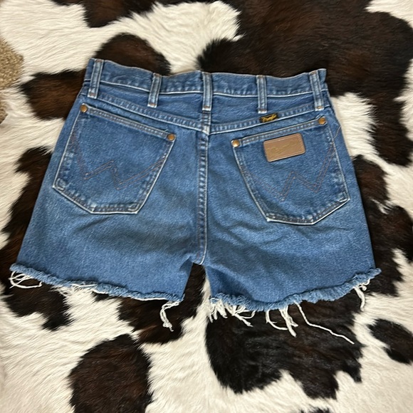 Wrangler Pants - Women's Vintage Wrangler Shorts